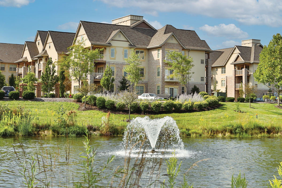 The Barrington of Carmel — Carmel, Indiana