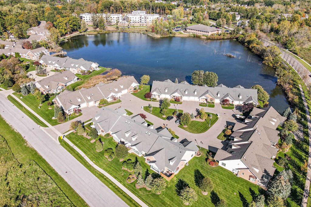 Clark Keller Lake Clark at Keller Lake — Grand Rapids, Michigan