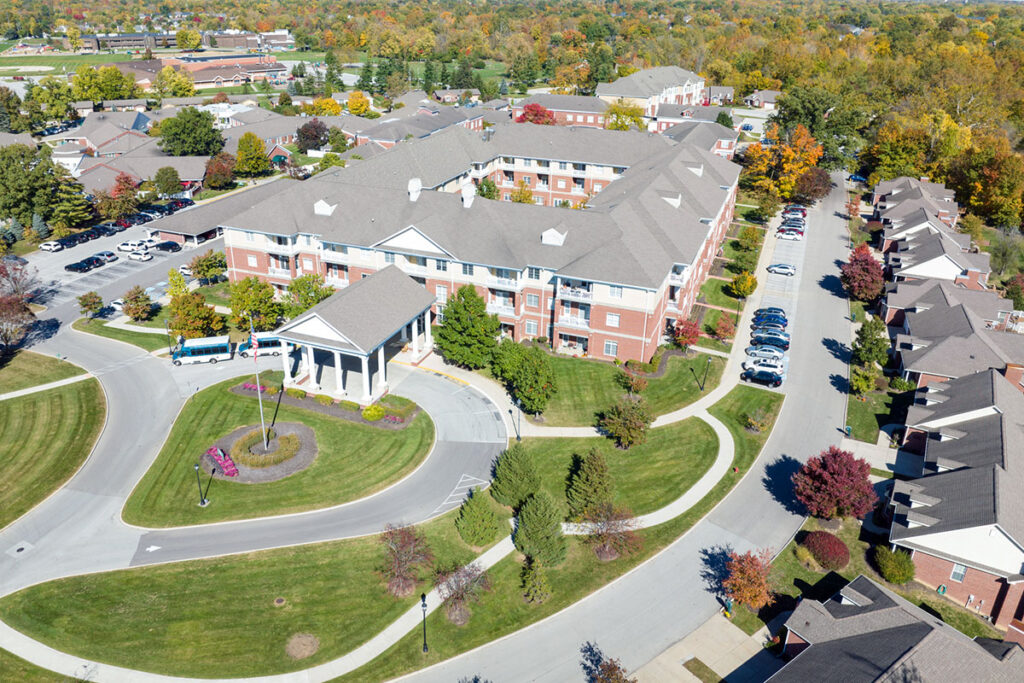 BHI Senior Living affiliates with Westminster Village North