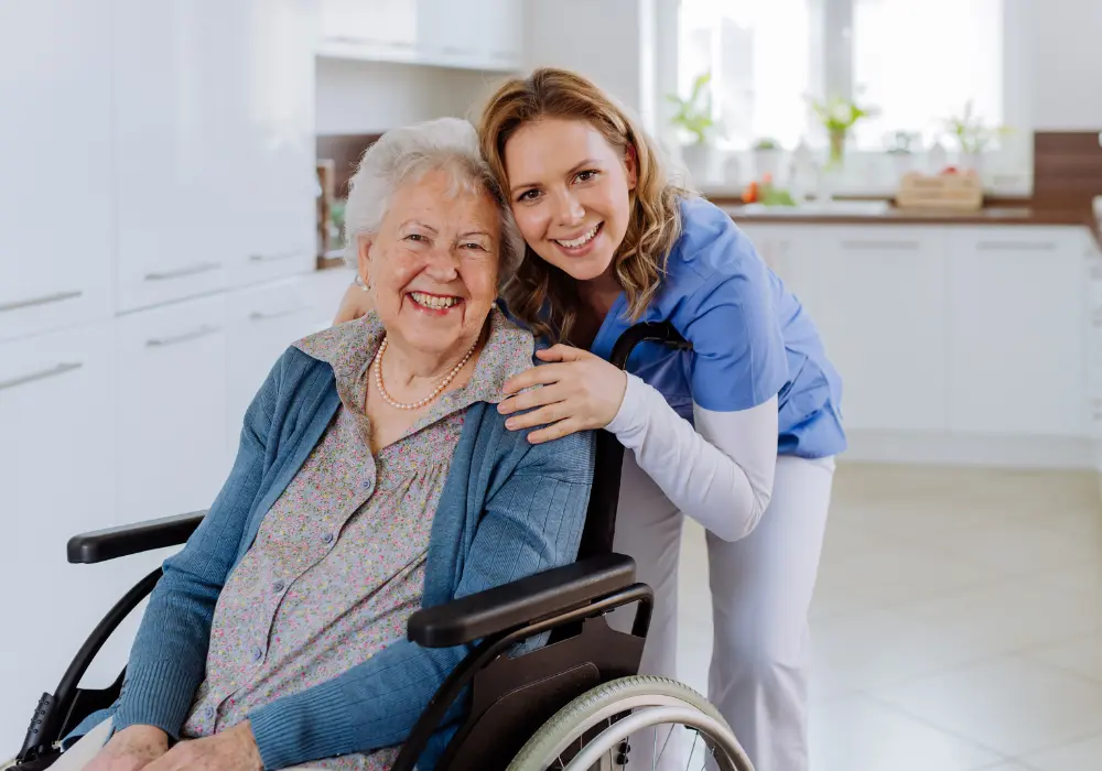 The Benefits of Working with Older Adults at BHI Senior Living