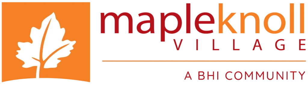 Maple Knoll Logo Maple Knoll Village - A BHI Community