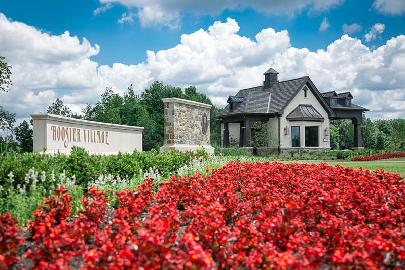 hoosier-village